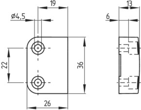 Schmersal Magnet BPS 260-2