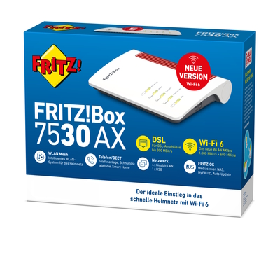 FRITZ WLAN Router AX FRITZ!Box7530AX