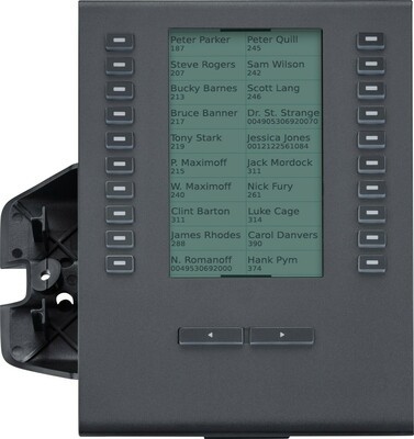 Auerswald Erweiterungsmodul schwarz COMfortel D-XT20i sw