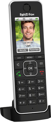 FRITZ DECT Telefon schnurlos FRITZ!Fon C6 Black