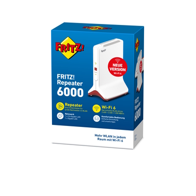 FRITZ WLAN Repeater Wi-Fi 6 FRITZ!Repeater 6000