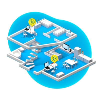 FRITZ WLAN Repeater Wi-Fi 6 FRITZ!Repeater 6000