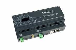 energielenker solutio. LoriLog LoRa Datenlogger LoRaWAN 24VDC LoriLog