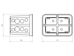 Kaiser Schlaufkasten UP 9916.21