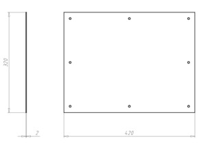 Kaiser Feuchtraumdeckel 9917.03