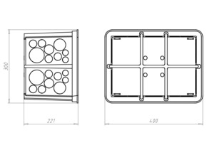 Kaiser Schlaufkasten UP 9917.21