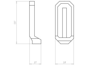 Kaiser Flügel-Set Prefix 9940.20