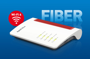 FRITZ WLAN Router Wi-Fi 6 FRITZ!Box 5530 FIBER
