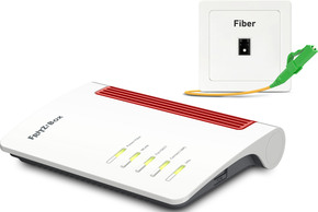 FRITZ WLAN Router Wi-Fi 6 FRITZ!Box 5530 FIBER
