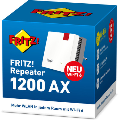 AVM WLAN Repeater Wi-Fi 6 FRITZ!Repeater1200AX