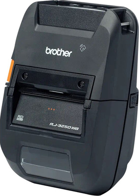 Brother Belegdrucker mobil 3 Zoll, WiFi, USB RJ-3250WBL
