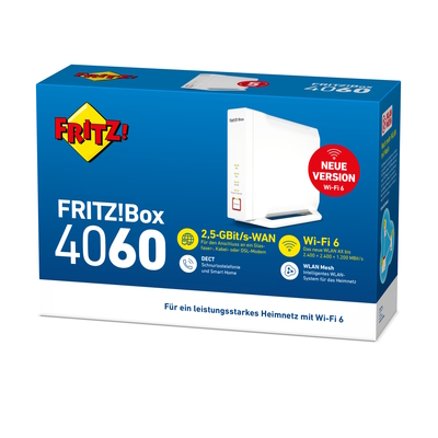 FRITZ WLAN Router FRITZ!Box 4060