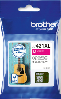 Brother Tintenpatrone mag LC-421XLM