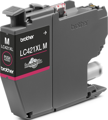 Brother Tintenpatrone mag LC-421XLM