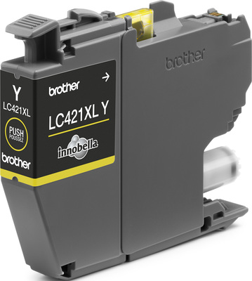 Brother Tintenpatrone ge LC-421XLY