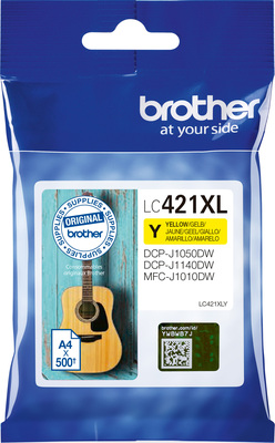 Brother Tintenpatrone ge LC-421XLY