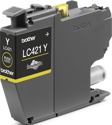 Brother Tintenpatrone ge LC-421Y