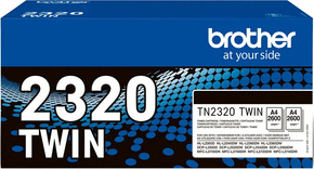 Brother Toner TWIN Pack 2xTN-2320 TN-2320TWIN