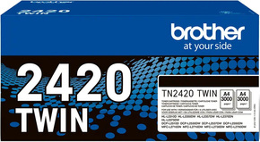 Brother Toner TWIN Pack 2xTN-2420 TN-2420TWIN