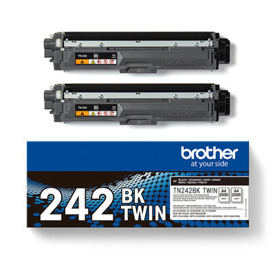 Brother Toner TWIN Pack 2xTN-242BK TN-242BKTWIN