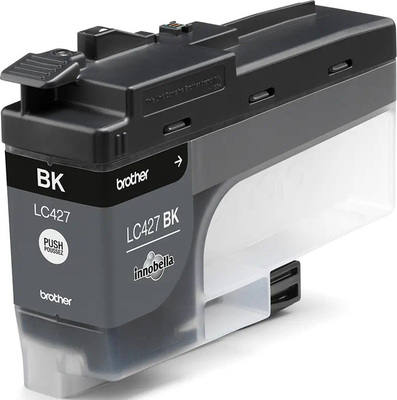 Brother Tintenpatrone schwarz LC-427BK