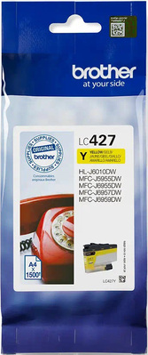 Brother Tintenpatrone ge LC-427Y Brother Tintenpatrone ge LC-427Y