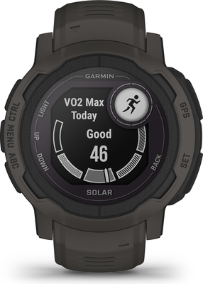 Garmin GPS-Outdoor-Smartwatch Schiefergrau INSTINC#010-02627-00