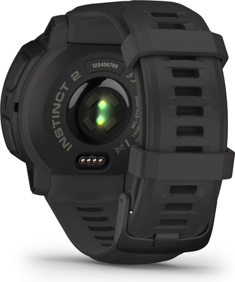 Garmin GPS-Outdoor-Smartwatch Schiefergrau INSTINC#010-02627-00