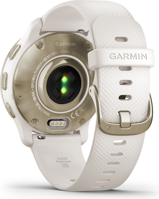 Garmin Smartwatch Elfenbein/Cremegold VENU 2 #010-02496-12