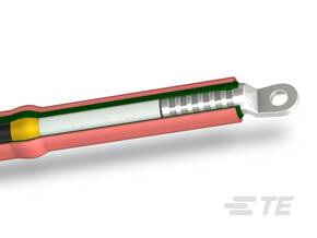 Krüger-Werke GmbH Warmschrumpf-Endverschluß f.Innenraum IXSU-F3131