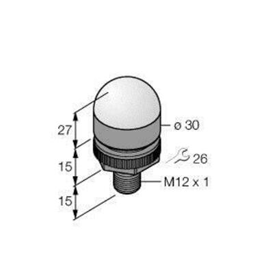 Turck LED-Anzeige Kennleuchte K30LGRYPQ