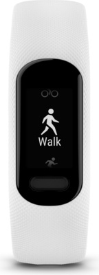 Garmin Fitness-Tracker S/M, weiß vivosmart 5 weiß, S/M