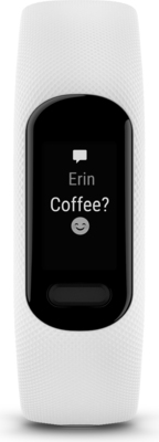 Garmin Fitness-Tracker S/M, weiß vivosmart 5 weiß, S/M