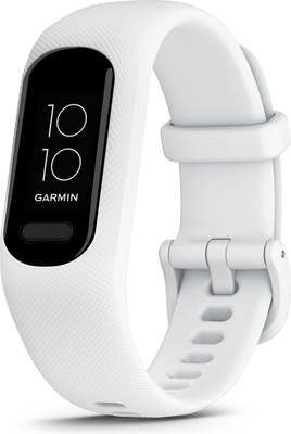 Garmin Fitness-Tracker S/M, weiß vivosmart 5 weiß, S/M