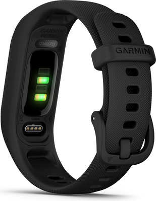 Garmin Fitness-Tracker L, schwarz vivosmart 5 sw, L