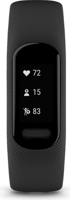 Garmin Fitness-Tracker L, schwarz vivosmart 5 sw, L