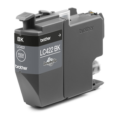 Brother Tintenpatrone schwarz LC-422BK