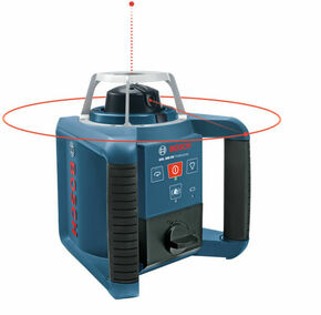 Bosch Power Tools Rotationslaser GRL 300 HV + LR 45 (L) 0601061506