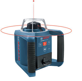 Bosch Power Tools Rotationslaser GRL 300 HV + LR 45 (L) 0601061506