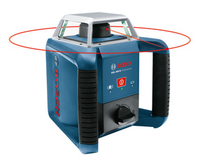 Bosch Power Tools Rotationslaser GRL 400 H + LR 1 (L) 0601061806