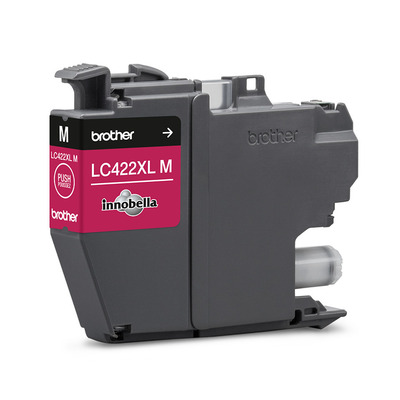 Brother Tintenpatrone magenta LC-422XLM