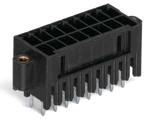 WAGO GmbH & Co. KG THR-Stiftleiste 2-reihig 0,8x0,8,gerade,sw 713-1412/117-000/997