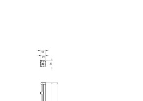 Philips Lighting LED-Feuchtraumleuchte 4000K, DALI WT490C #77397400