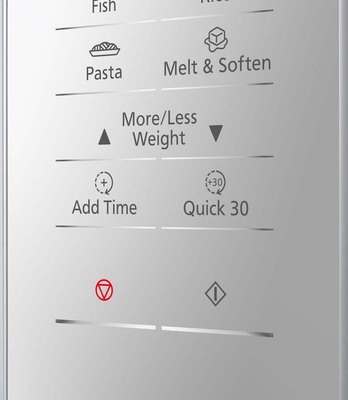 Panasonic SDA Inverter-Mikrowelle 32l,ws NN-ST45KWEPG weiß