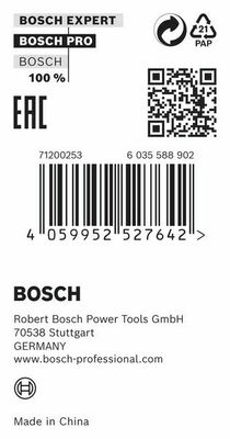 Bosch Power Tools Reduzierring Kreissägebl. 15 x 10 x 0,6 mm 2600100372