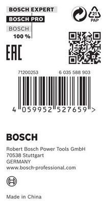 Bosch Power Tools Reduzierring für PRO Kreissägeblatt 20 x 2600100373