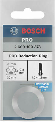 Bosch Power Tools Reduzierring für PRO Kreissägeblatt 30 x 2600100378