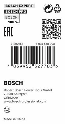 Bosch Power Tools Reduzierring für PRO Kreissägeblatt 30 x 2600100378