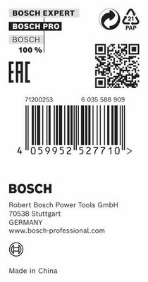 Bosch Power Tools Reduzierring für PRO Kreissägeblatt 30 x 2600100379