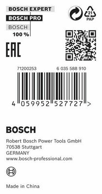 Bosch Power Tools Reduzierring für PRO Kreissägeblatt 30 x 2600100380